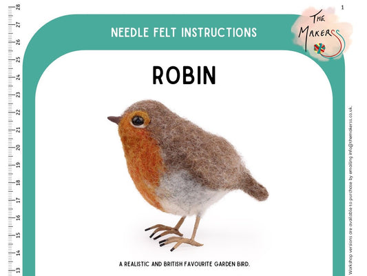 Robin Instructions PDF - The Makerss