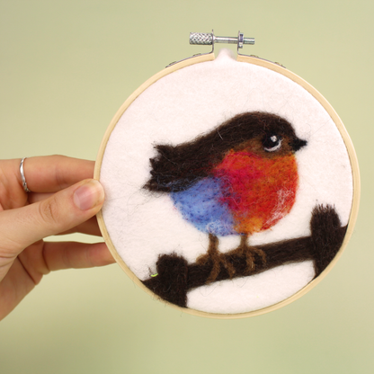 FLOCK OFFER Wooden Craft Hoop - The Makerss
