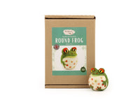 Round Frog Small Needle Felt Kit - The Makerss