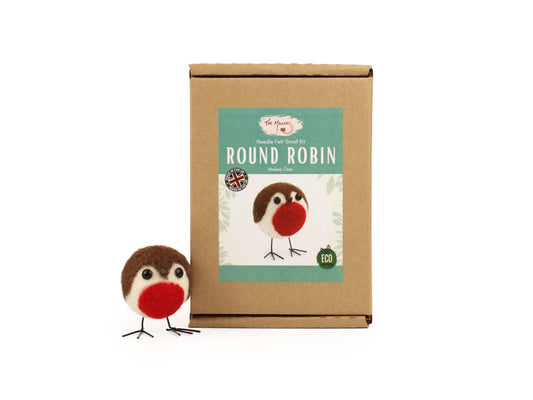 Round Robin Small Needle Felt Kit - The Makerss