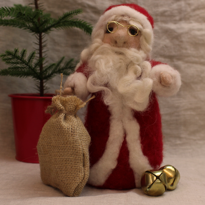 Father Christmas Santa  - Needle Felt Workshop 17th Oct 2026