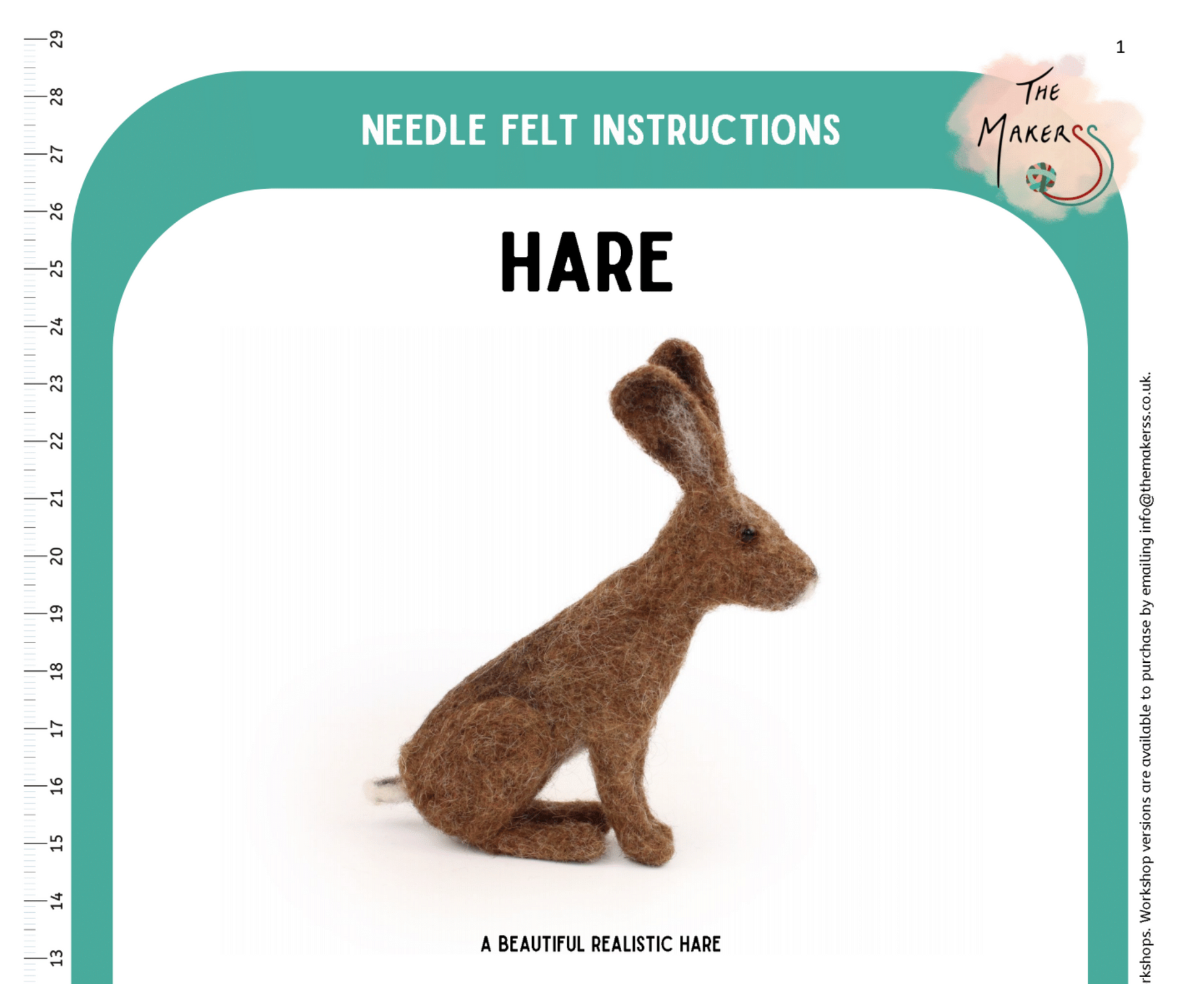 Hare Instructions PDF (NEW for 2024) - The Makerss