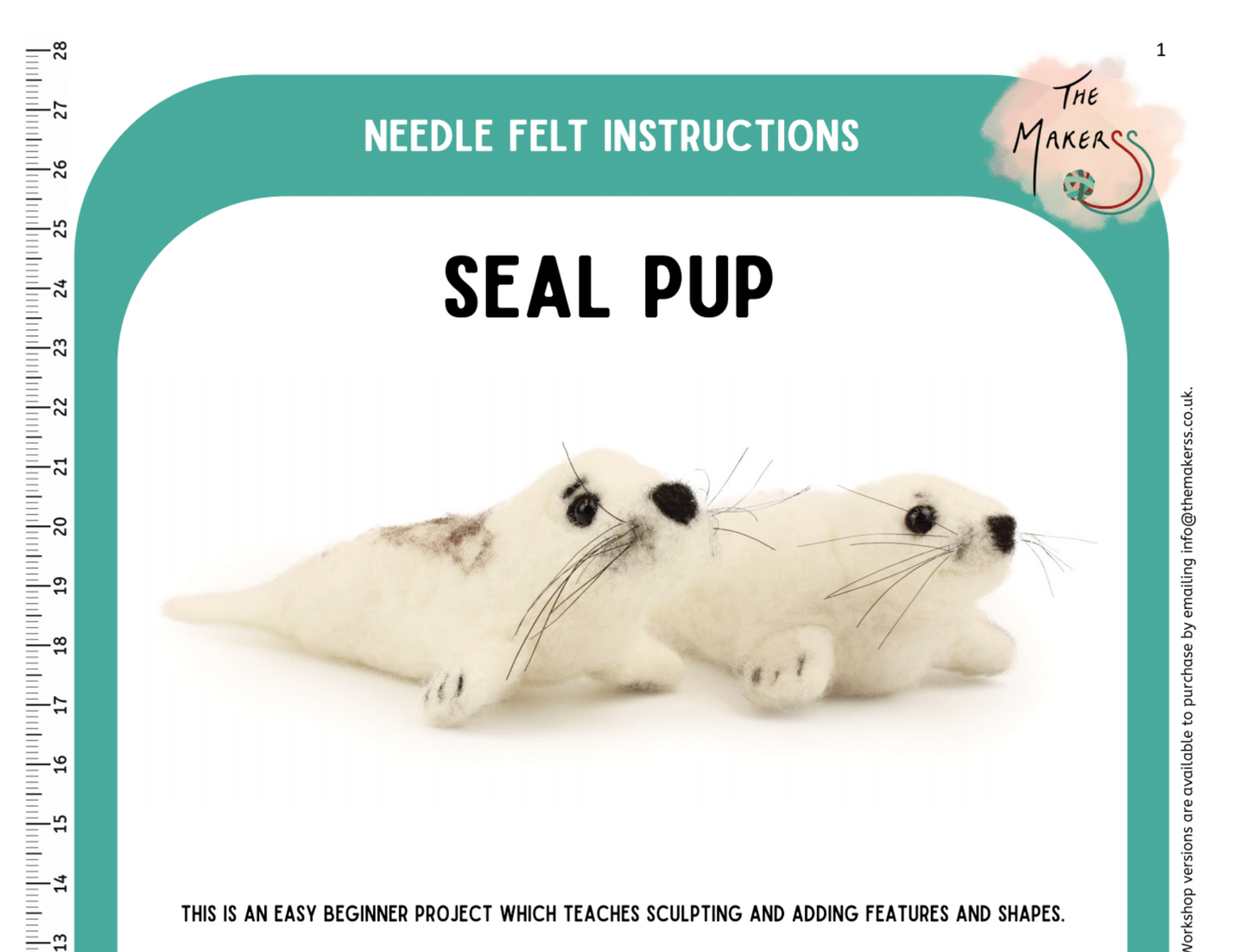 Seal Instructions PDF (NEW for 2024) - The Makerss