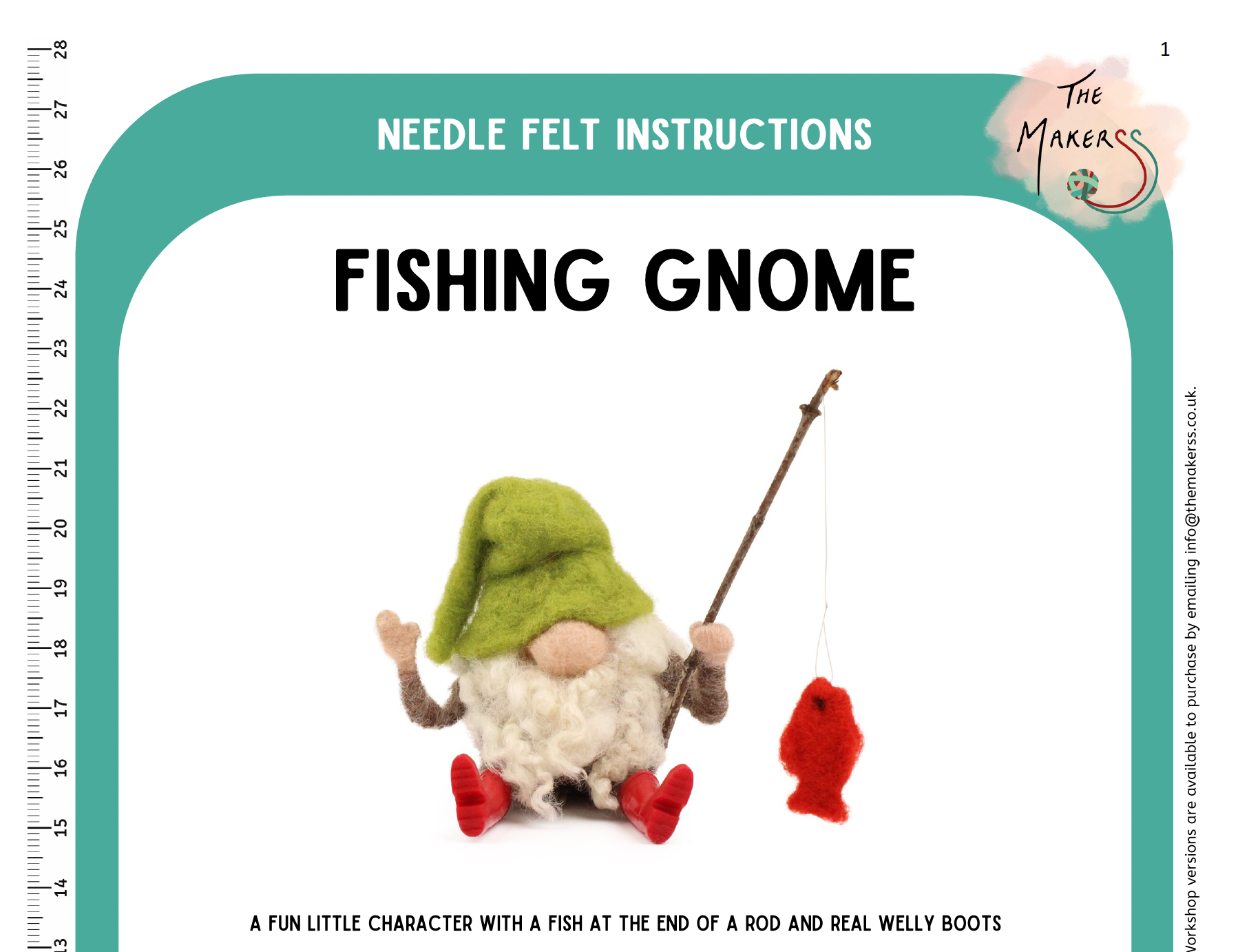 Fishing Gnome Instructions PDF - The Makerss