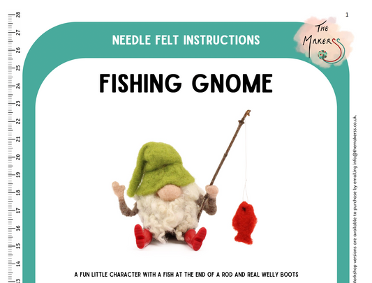 Fishing Gnome Instructions PDF - The Makerss