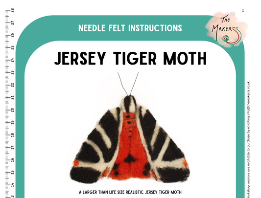 Jersey Tiger Moth Instructions PDF - The Makerss
