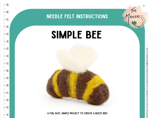 FLOCK - Bees Instructions PDF - The Makerss