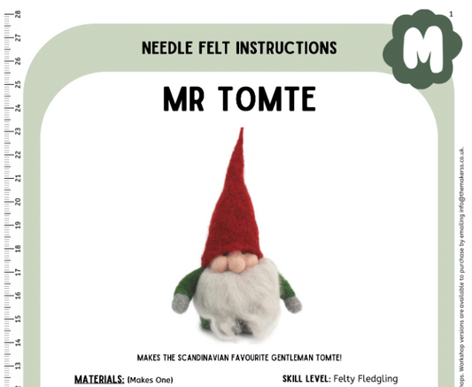 Mr Tomte Instructions PDF - The Makerss