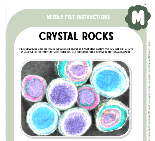 FLOCK Gemstone Instructions PDF - The Makerss