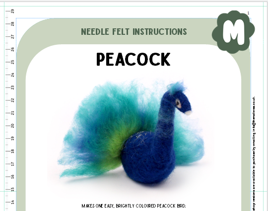 Flock PDF- Peacock Instructions - The Makerss