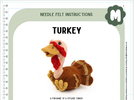 Turkey Instructions PDF - The Makerss