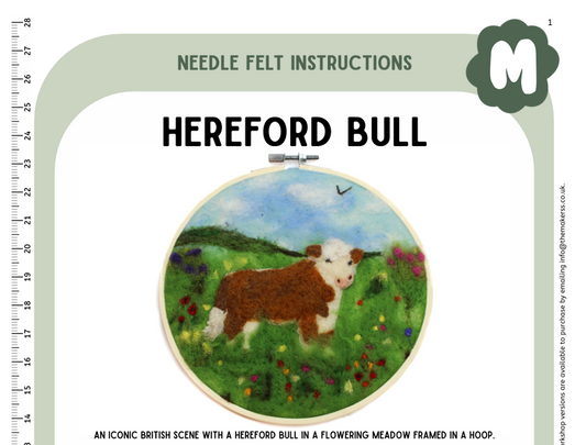 Hereford Bull Instructions PDF - The Makerss