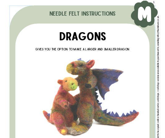 FLOCK Dragon Instructions PDF - The Makerss