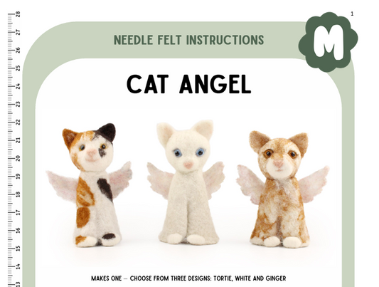 Cat Angel - Light Instructions PDF - The Makerss