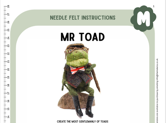 Mr Toad PDF - The Makerss