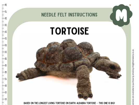 Giant Tortoise Instructions PDF