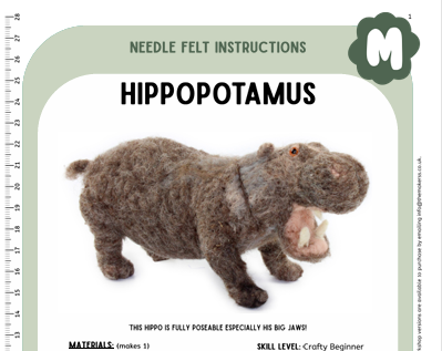 PDF- Hippopotamus Instructions - The Makerss