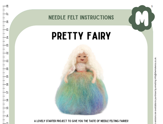 Pretty Fairy Instructions-PDF - The Makerss