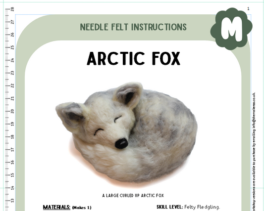 Arctic Fox Instructions-PDF - The Makerss