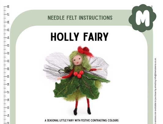 Holly Fairy Instructions pdf - The Makerss