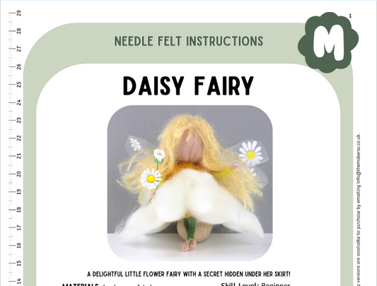 Daisy Fairy PDF Instructions - The Makerss