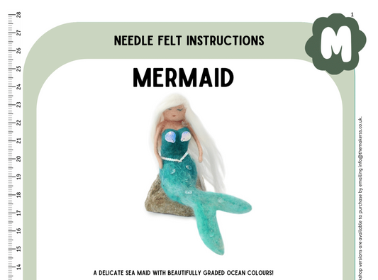 Mermaid Instructions PDF - The Makerss