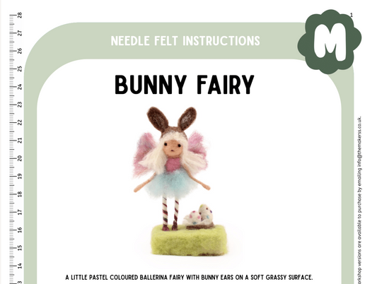 Bunny Fairy Instructions PDF - The Makerss