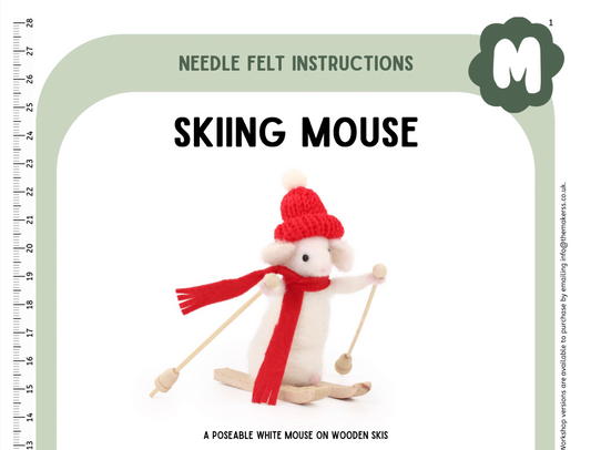 Skiing Mouse Instructions PDF - The Makerss