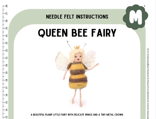 Queen Bee Instructions PDF - The Makerss