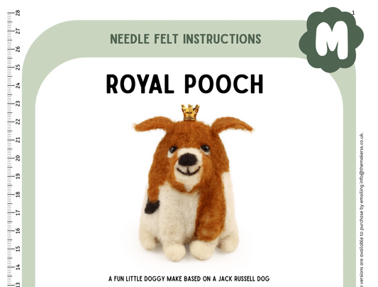 Royal Pooch Instructions PDF - The Makerss