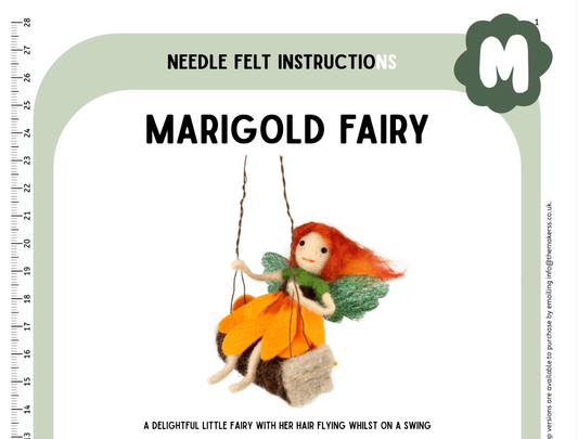 Marigold Fairy Instructions PDF - The Makerss