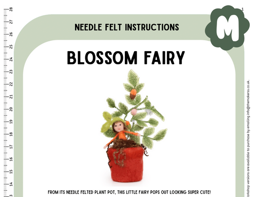 Blossom Fairy Instructions PDF - The Makerss