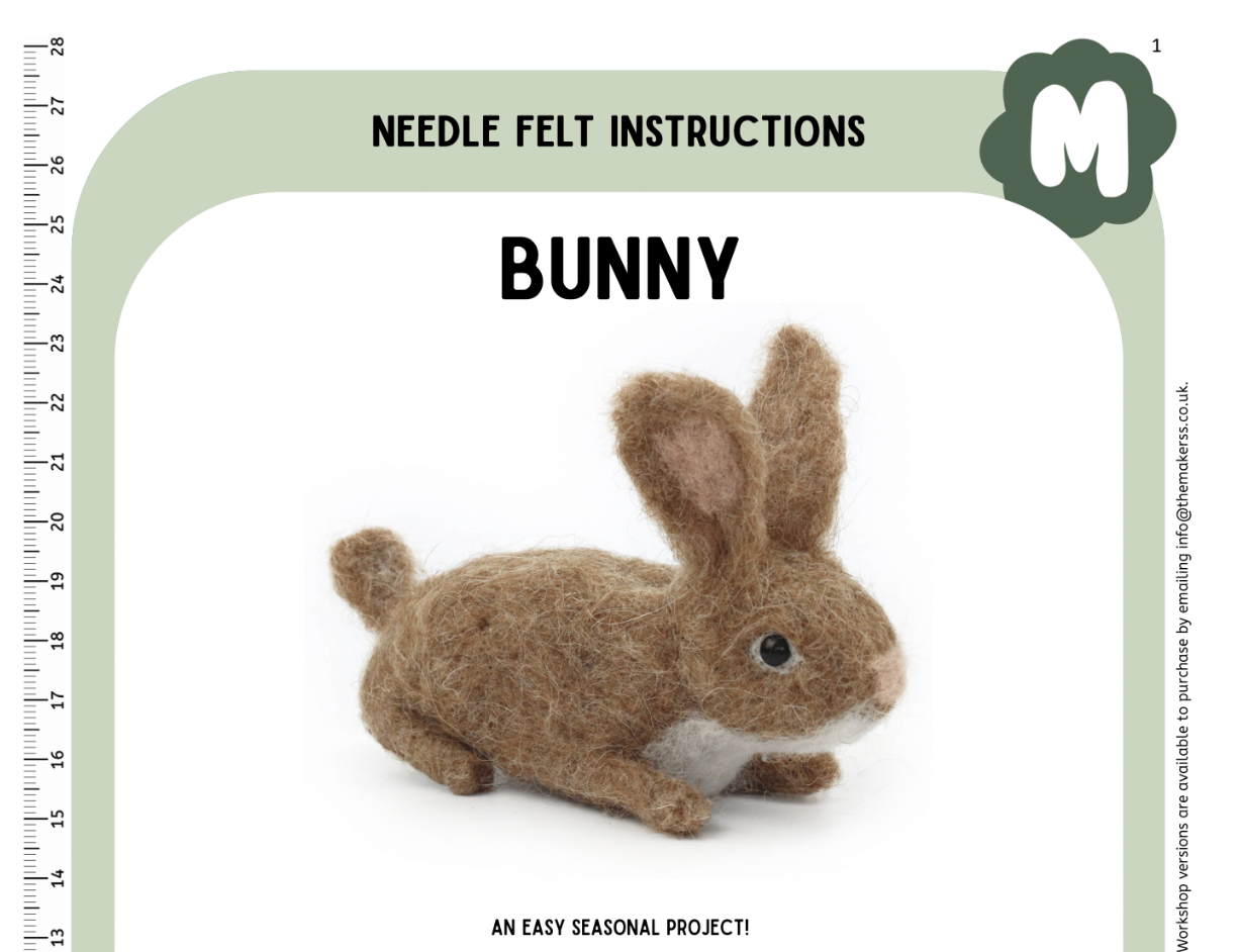 Bunny Instructions PDF - The Makerss