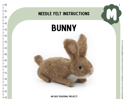 Bunny Instructions PDF - The Makerss