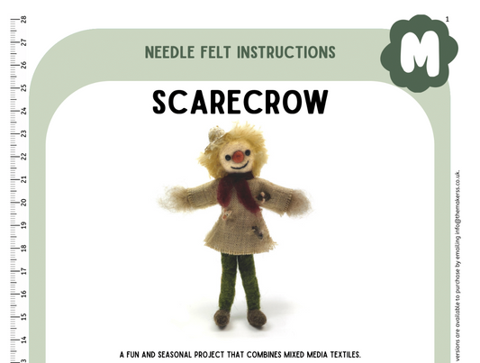 Scarecrow Instructions PDF - The Makerss