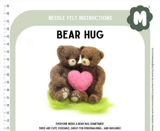 Bear Hug Instructions PDF - The Makerss
