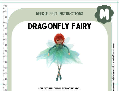 Dragonfly Fairy Instructions PDF - The Makerss