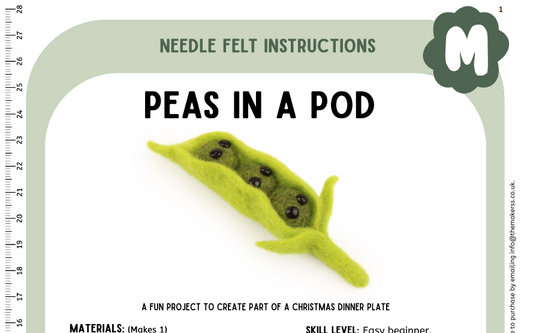 FLOCK MAY FREE PDF - Peas in a Pot - The Makerss