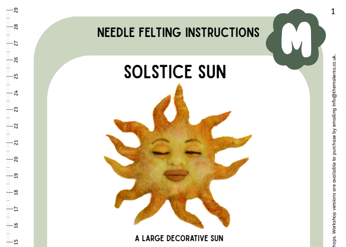 Solstice Sun Instructions PDF