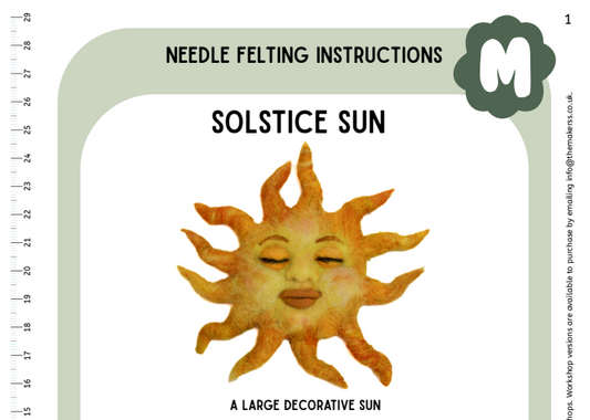 Solstice Sun Instructions PDF - The Makerss