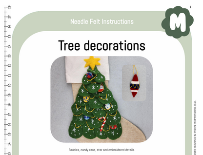 Christmas Stocking Instructions PDF
