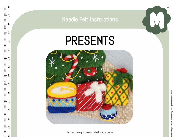 Christmas Stocking Instructions PDF