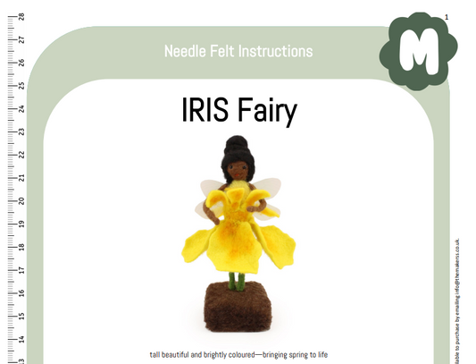 Iris Fairy Instructions PDF - The Makerss