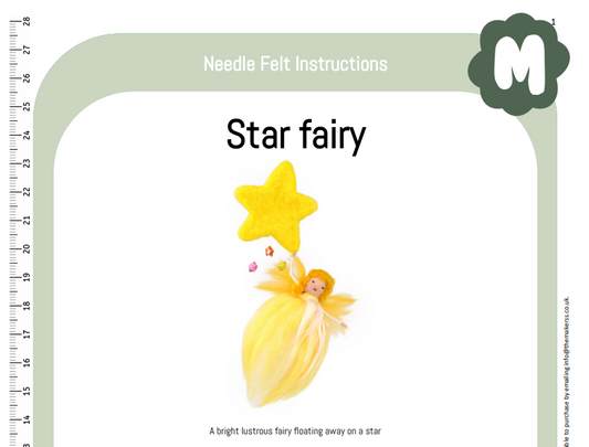 Star Fairy Instructions PDF - The Makerss
