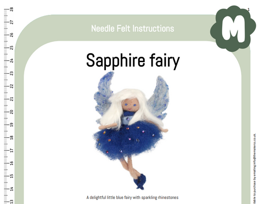 Sapphire Fairy Instructions PDF - The Makerss