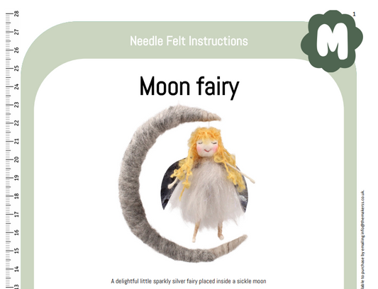 Moon Fairy Instructions PDF - The Makerss