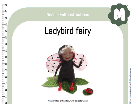 Ladybird Fairy Instructions PDF - The Makerss