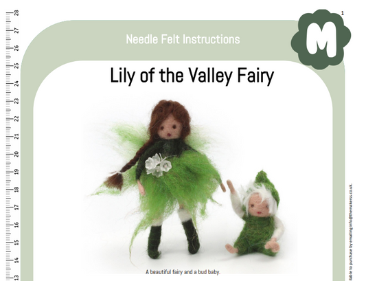 Lily Of The Valley Fairy Instructions PDF - The Makerss