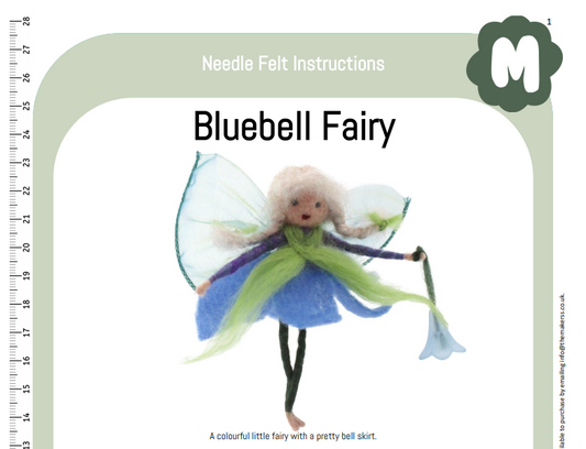 Bluebell Fairy Instructions PDF - The Makerss