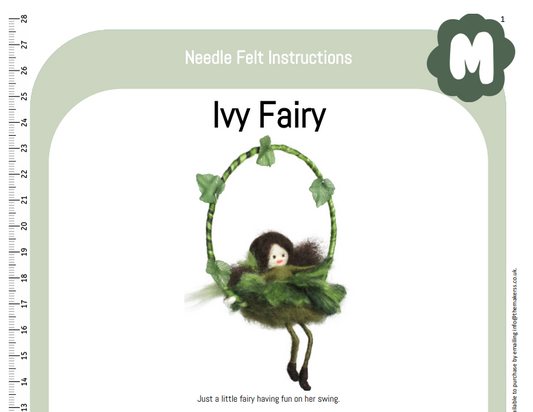 Ivy Fairy Instructions PDF - The Makerss